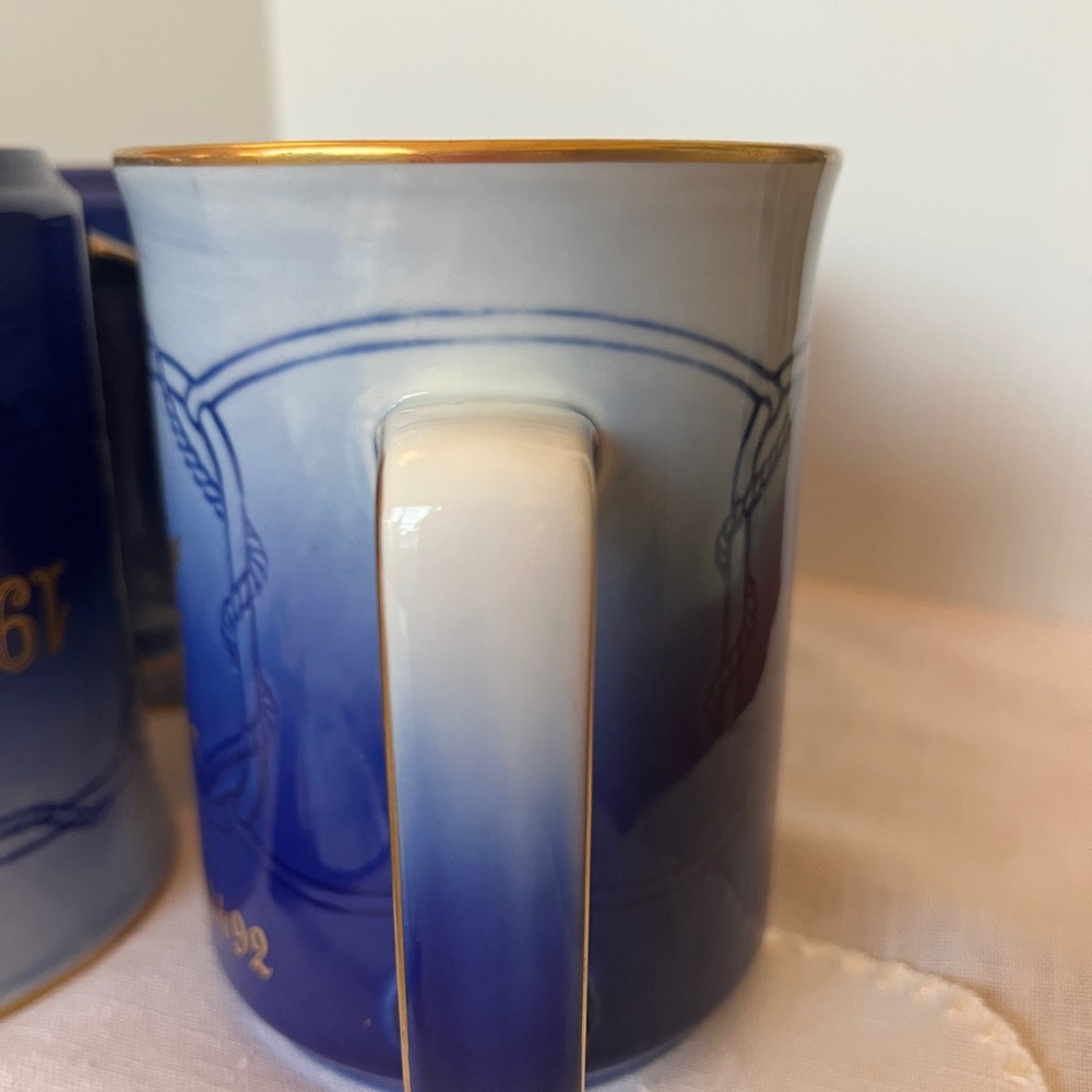 B&G Blue Porcelain Mug - Picture 9 of 9